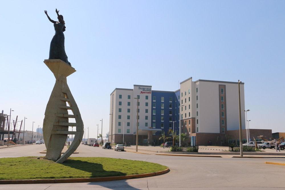 Fairfield Inn & Suites By Marriott Coatzacoalcos Eksteriør bilde