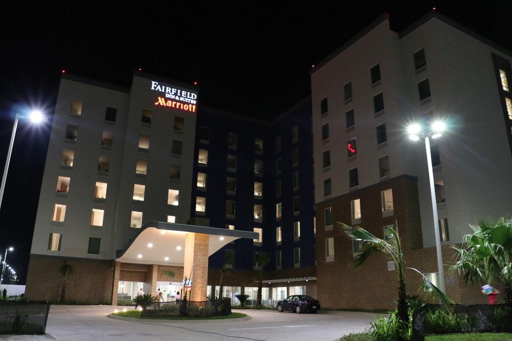 Fairfield Inn & Suites By Marriott Coatzacoalcos Eksteriør bilde