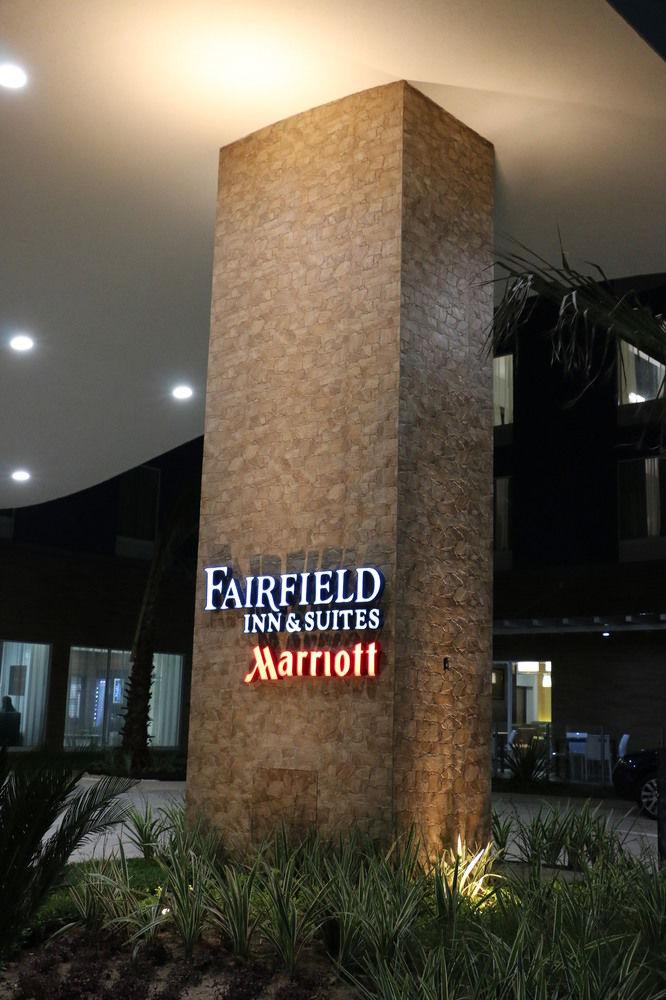 Fairfield Inn & Suites By Marriott Coatzacoalcos Eksteriør bilde