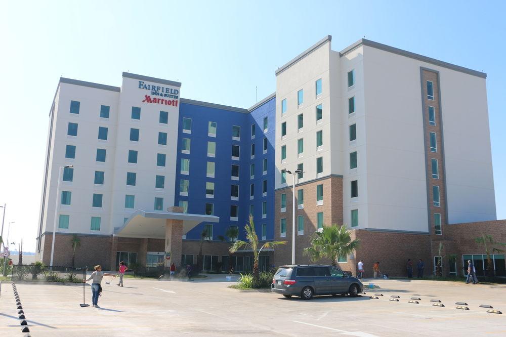 Fairfield Inn & Suites By Marriott Coatzacoalcos Eksteriør bilde